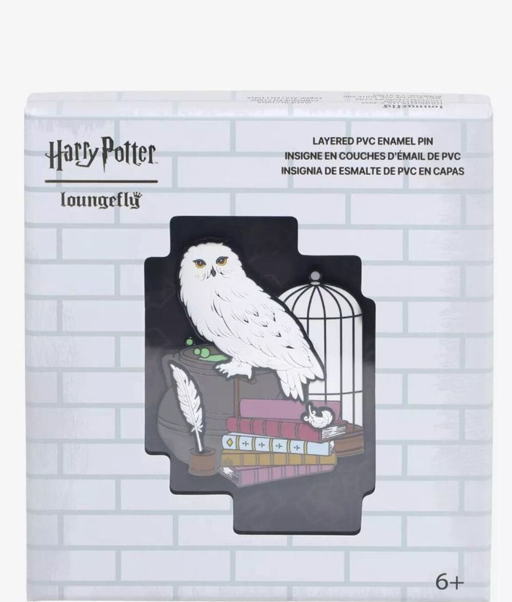Loungefly Harry Potter Hedwig Owl Hogwarts LE 1000 Pin
